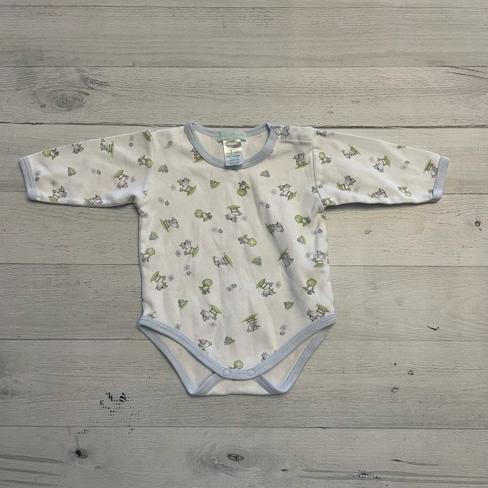 Baby threads sheep bodysuit newborn